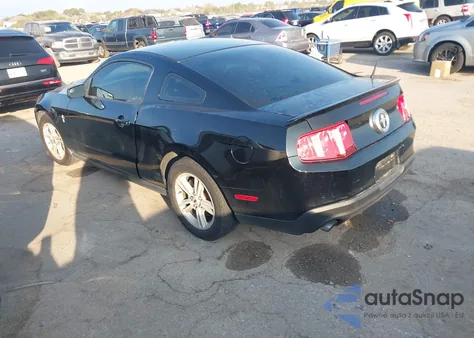 2012 Ford Mustang V6 from USA, damaged, VIN 1ZVBP8AM7C5272375
